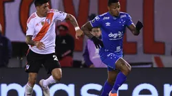 Tras jugar ante River, un jugador de Cruzeiro dijo tener a Enzo Pérez como referente