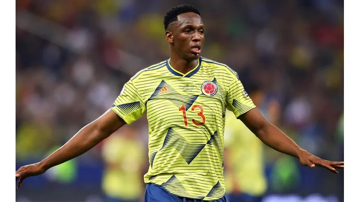 En problemas: la Federación Inglesa lanza acusación sobre Yerry Mina