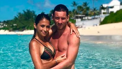 Antonela Roccuzzo subió foto de "su bebé grande" y la mujer de Suárez le comentó