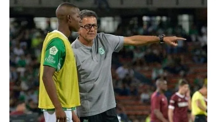Osorio ya se resignó a perder a Andrés Perea