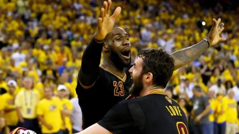 Kevin Love contó la historia de cómo LeBron inspiró a los Cavaliers para remontar y ganar las Finales