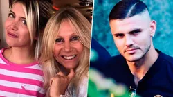 Ana Rosenfeld y un comentario para Icardi.