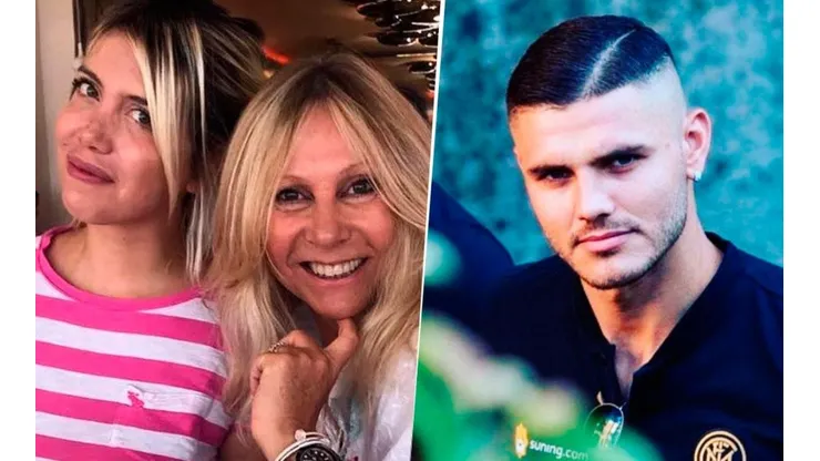 Ana Rosenfeld y un comentario para Icardi.