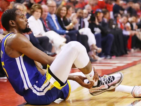 Un cirujano reveló la verdadera lesión que le impedirá jugar a Kevin Durant