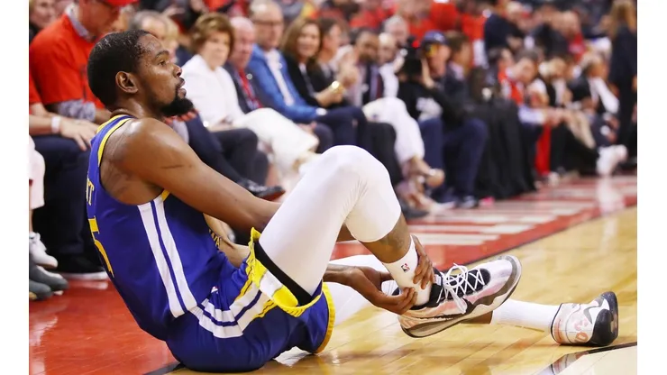 Un cirujano reveló la verdadera lesión que le impedirá jugar a Kevin Durant