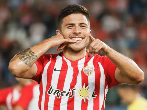 Busca club: Juan José Narváez no viajó con el Betis a México para la pretemporada