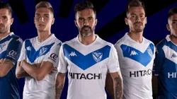 Para el gaste: Vélez presentó nuevas camisetas con banderitas de Japón