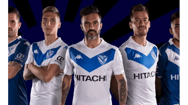 Para el gaste: Vélez presentó nuevas camisetas con banderitas de Japón