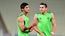 Mucho amor: Alan Pulido reveló el regalo que le hizo Héctor Herrera luego del partido