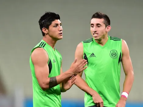 Mucho amor: Alan Pulido reveló el regalo que le hizo Héctor Herrera luego del partido