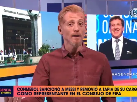 Liberman abrió su programa defendiendo a la Conmebol: "La postura de Tapia y Messi fue la del conflicto"