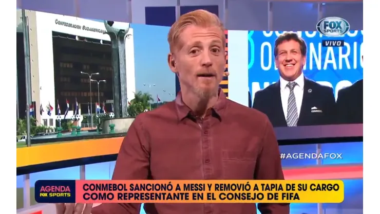 Captura: Fox Sports.