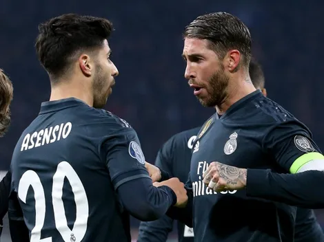 El sentido mensaje que Sergio Ramos le envió a Marco Asensio