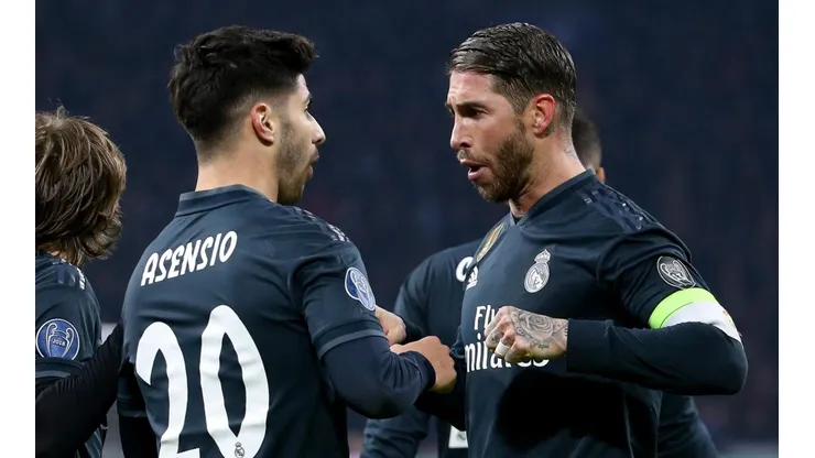 El sentido mensaje que Sergio Ramos le envió a Marco Asensio