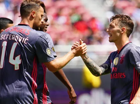 A qué hora juega Fiorentina vs. Benfica por la International Champions Cup
