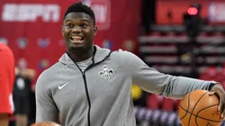 Zion Williamson admitió el motivo por el cuál firmó con Jordan en lugar de Nike