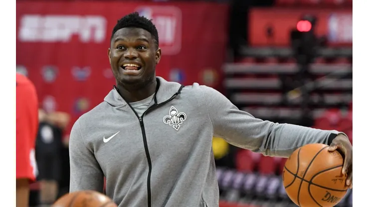 Zion Williamson admitió el motivo por el cuál firmó con Jordan en lugar de Nike