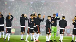 Foto de los jugadores de River.