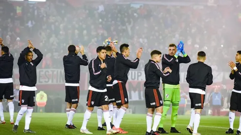Foto de los jugadores de River.