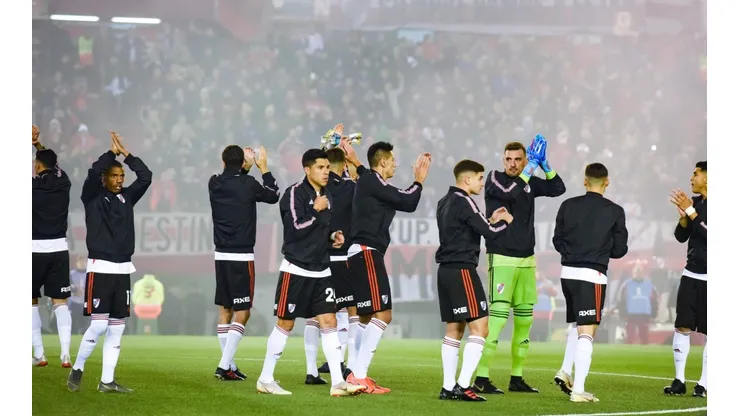 Foto de los jugadores de River.