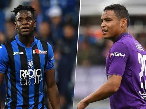 El técnico de Atalanta fue contundente y dijo que Muriel ya está por delante de Zapata