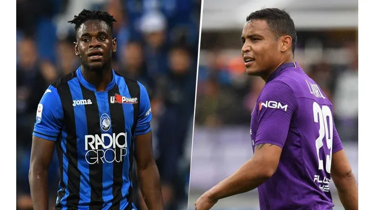 El técnico de Atalanta fue contundente y dijo que Muriel ya está por delante de Zapata