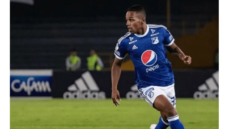 Millonarios define el caso Juan Camilo Salazar