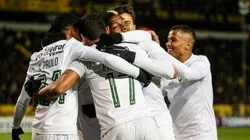 Vivo de milagro: Peñarol rescató un gol sobre la hora en la derrota ante Fluminense