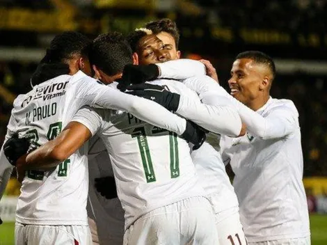 Vivo de milagro: Peñarol rescató un gol sobre la hora en la derrota ante Fluminense