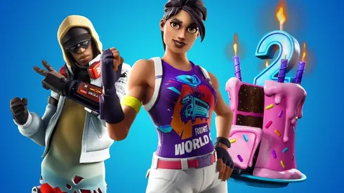 Desafíos y recompensas del 2° aniversario de Fortnite filtrados