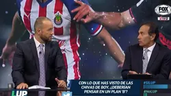 Conmovedor: Alex Blanco comenzó a burlarse de las Chivas y Quirarte las defendió con todo