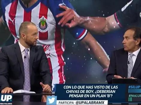 Conmovedor: Alex Blanco comenzó a burlarse de las Chivas y Quirarte las defendió con todo