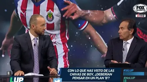 Conmovedor: Alex Blanco comenzó a burlarse de las Chivas y Quirarte las defendió con todo