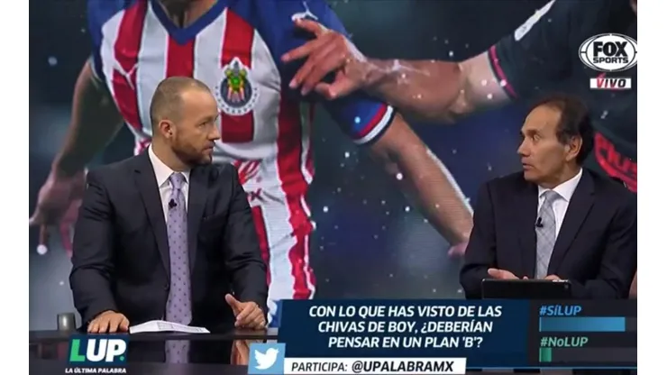 Conmovedor: Alex Blanco comenzó a burlarse de las Chivas y Quirarte las defendió con todo