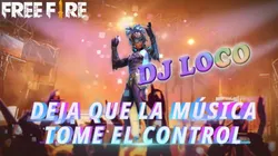 El aspecto de DJ Loco llega a Free Fire