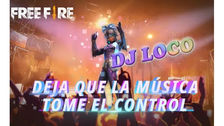 El aspecto de DJ Loco llega a Free Fire