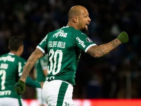 Godoy Cruz arrasó en el comienzo, el Morro García erró un penal y Palmeiras se recuperó