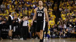 Manu Ginóbili rechazó una importante oferta de los Spurs para volver al equipo