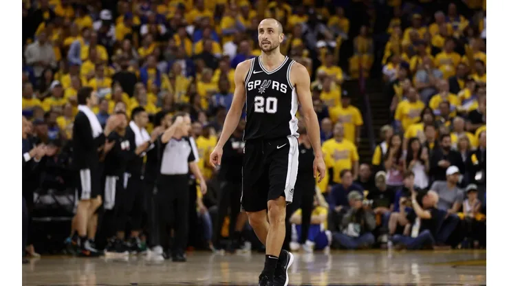 Manu Ginóbili rechazó una importante oferta de los Spurs para volver al equipo