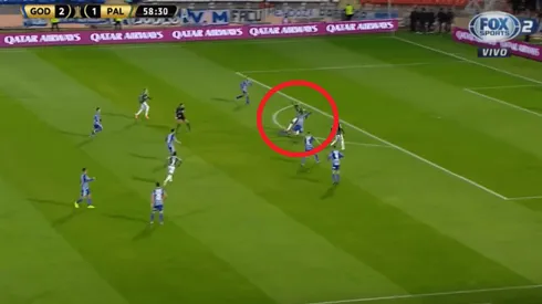 Un poema: Borja recibió de espalda, dejó clavado al defensor y marcó un golazo