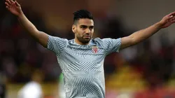 Falcao, a poco de dejar el Mónaco. (Getty)