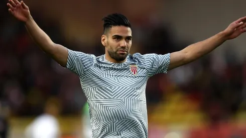 Falcao, a poco de dejar el Mónaco. (Getty)