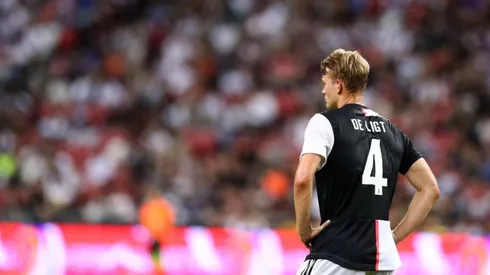 De Ligt se metió un gol en contra y en Barcelona habrán pensado "menos mal"