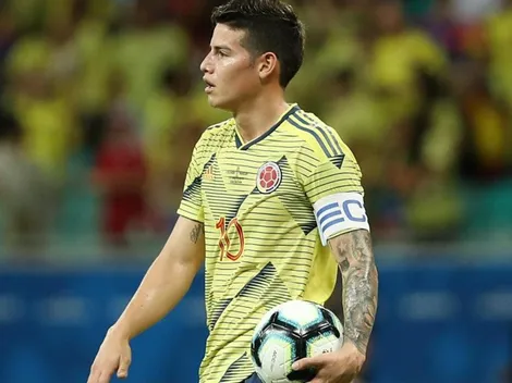 Giro radical: James pasa a ser opción para Real Madrid tras la lesión de Asensio