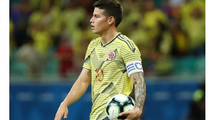 Giro radical: James pasa a ser opción para Real Madrid tras la lesión de Asensio
