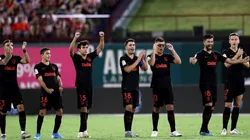 Álvaro Morales explotó de risa por la derrota de las Chivas ante Atlético Madrid