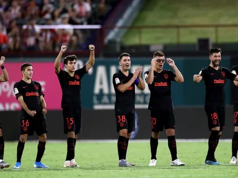 Álvaro Morales explotó de risa por la derrota de las Chivas ante Atlético Madrid