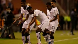 Bailó el Albo: Liga de Quito le anotó tres a Olimpia y sacó una gran ventaja