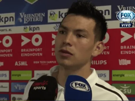 ¿Se queda en PSV? Hirving Lozano habló de su futuro