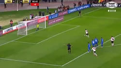 Foto de Luis Suárez, jugador de River.